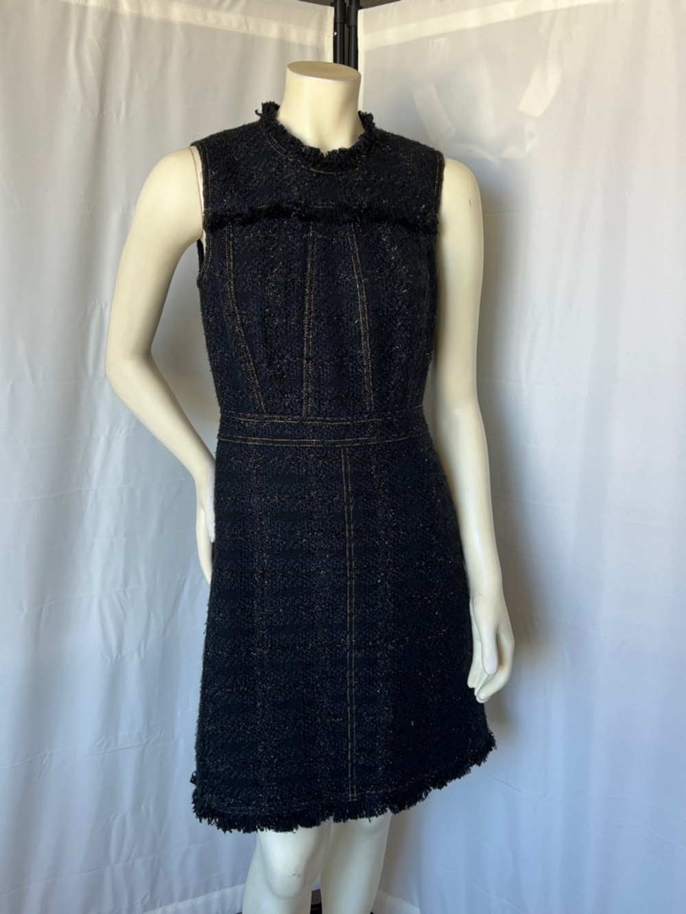 Tory Burch Aria Tweed Dress